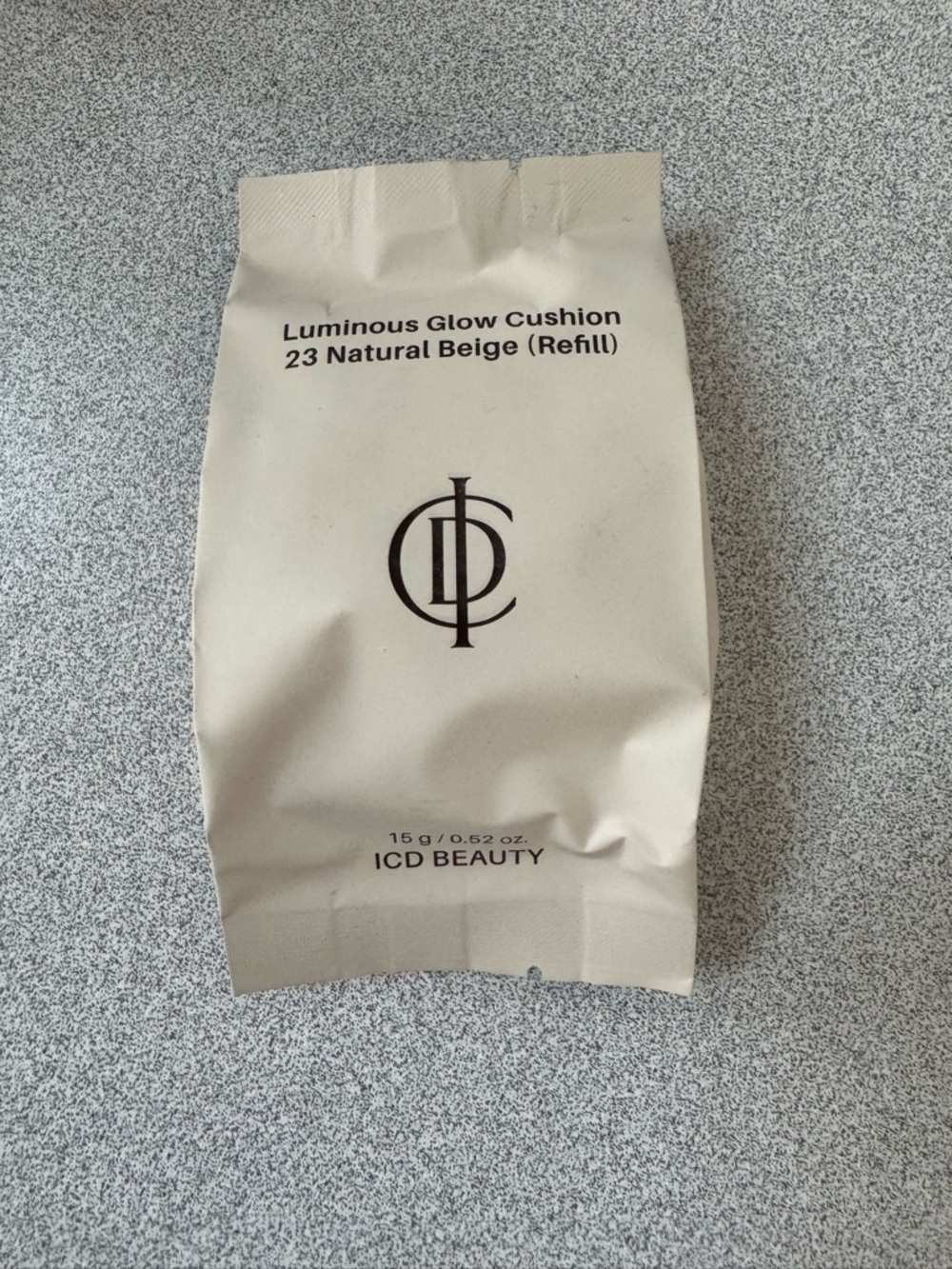RIMAN ICD Luminous Glow Cushion Refill — Natural Beige